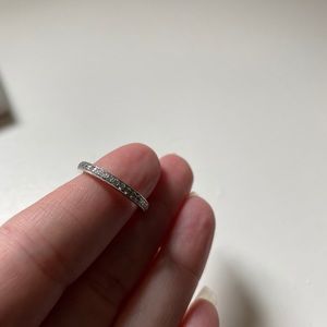 Tiffany’s legacy diamond band